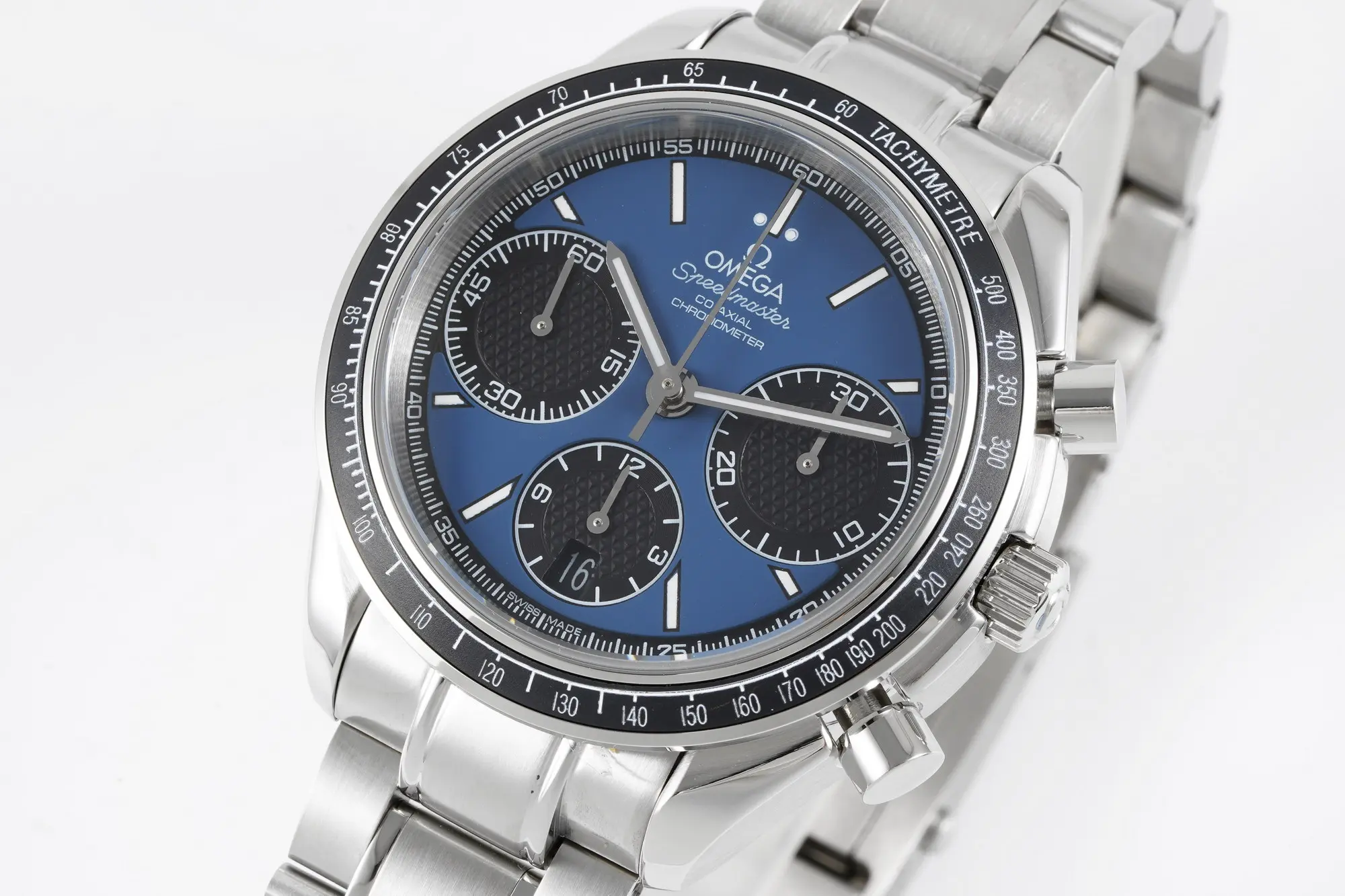 VS Factory Omega Speedmaster 326.32.40.50.06.001 Blue Chronograph –  VSF Watches EasyMatch 767